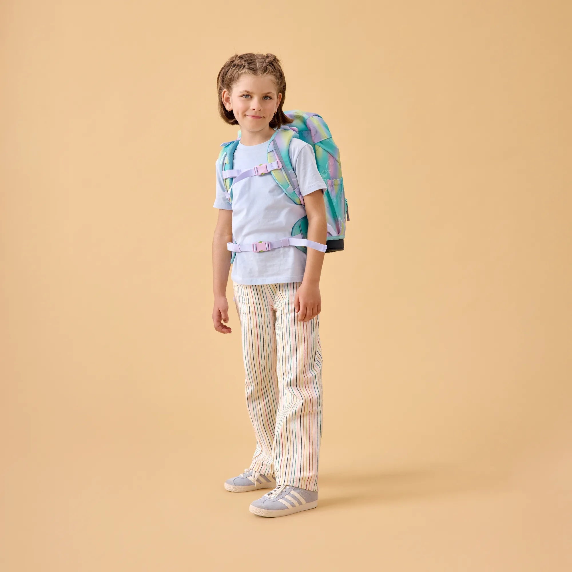 Ergobag - Set de mochila escolar Flex Magic Bubblebear