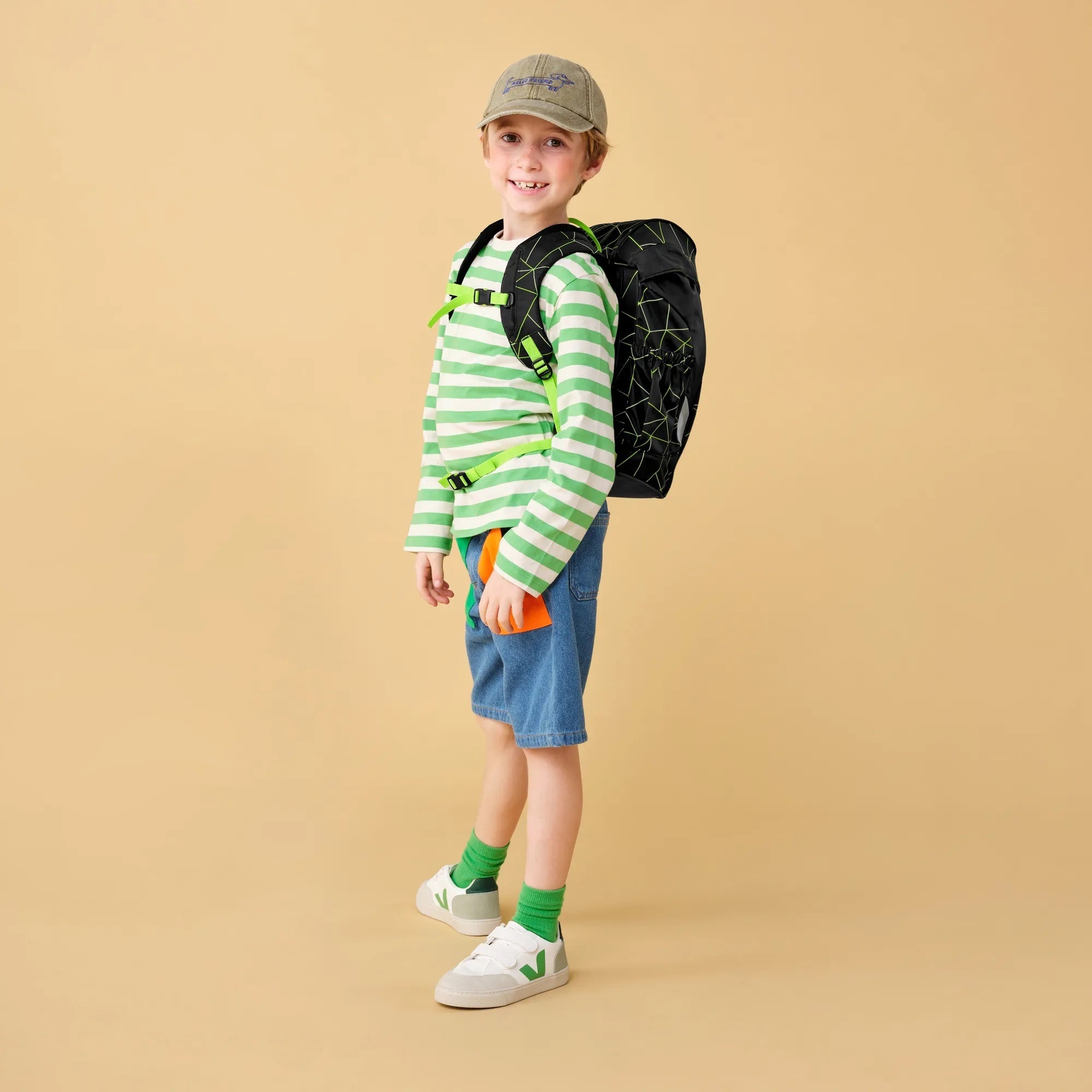 Ergobag - Mochila Cybear Race Kindergarten Mini