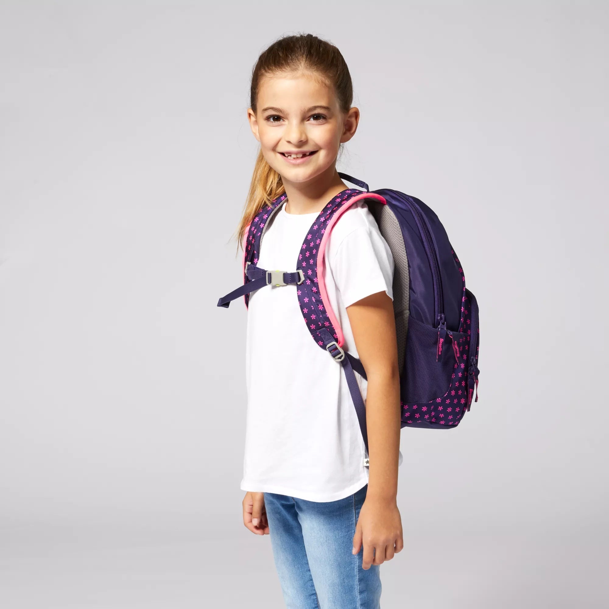 Ergobag - Mochila escolar infantil grande Flake