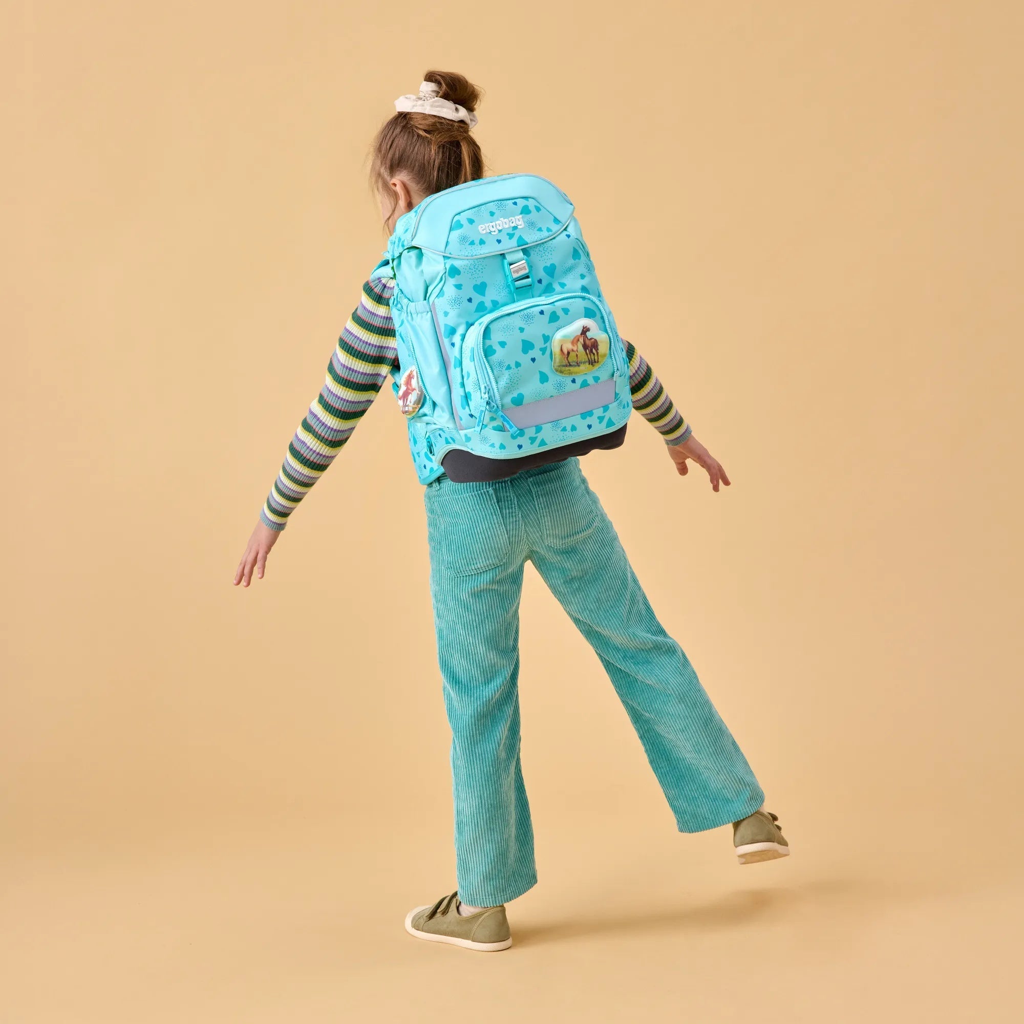 Ergobag - Mochila Escolar Set Horsedreambear