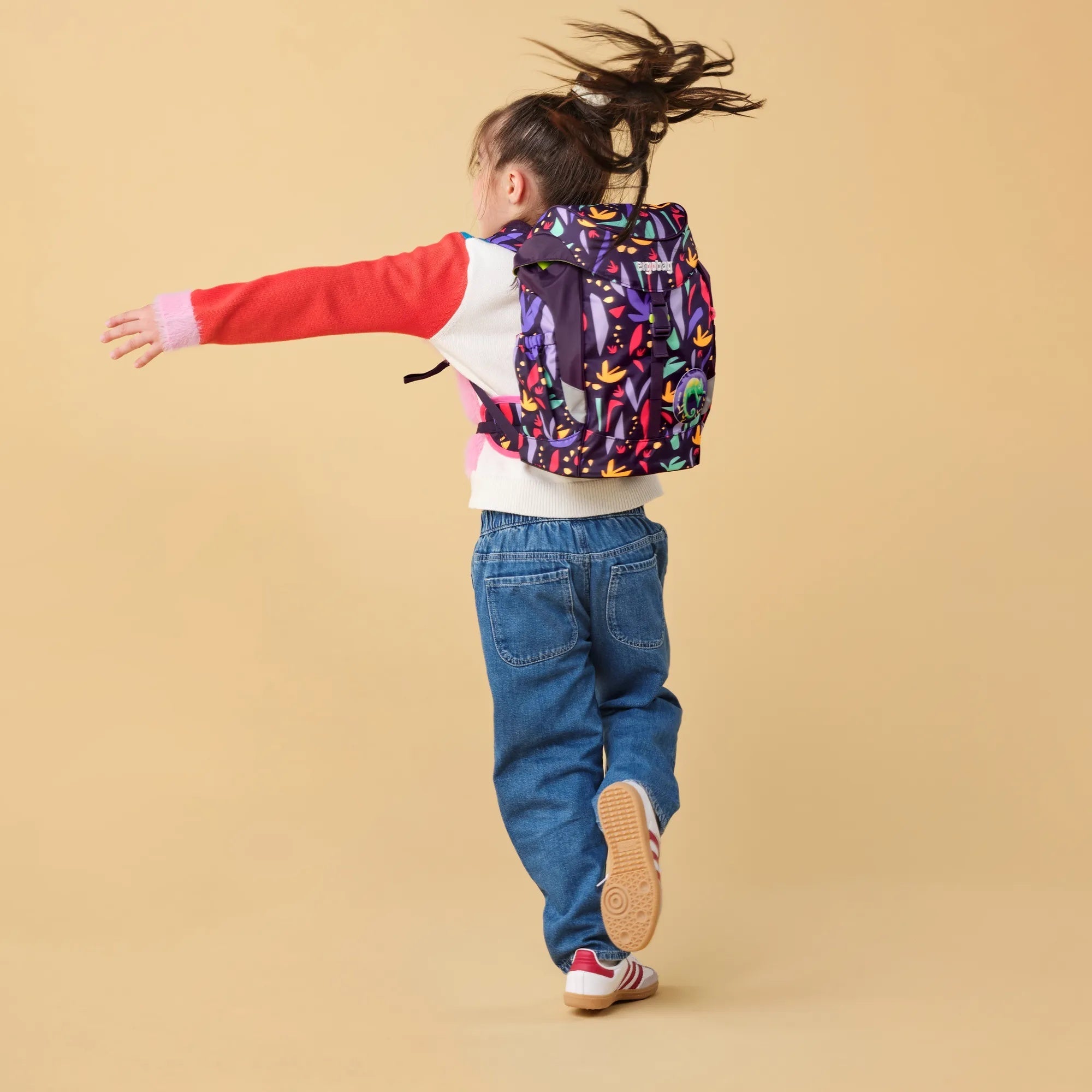 Ergobag - Mochila Mini Guardería Junglebear