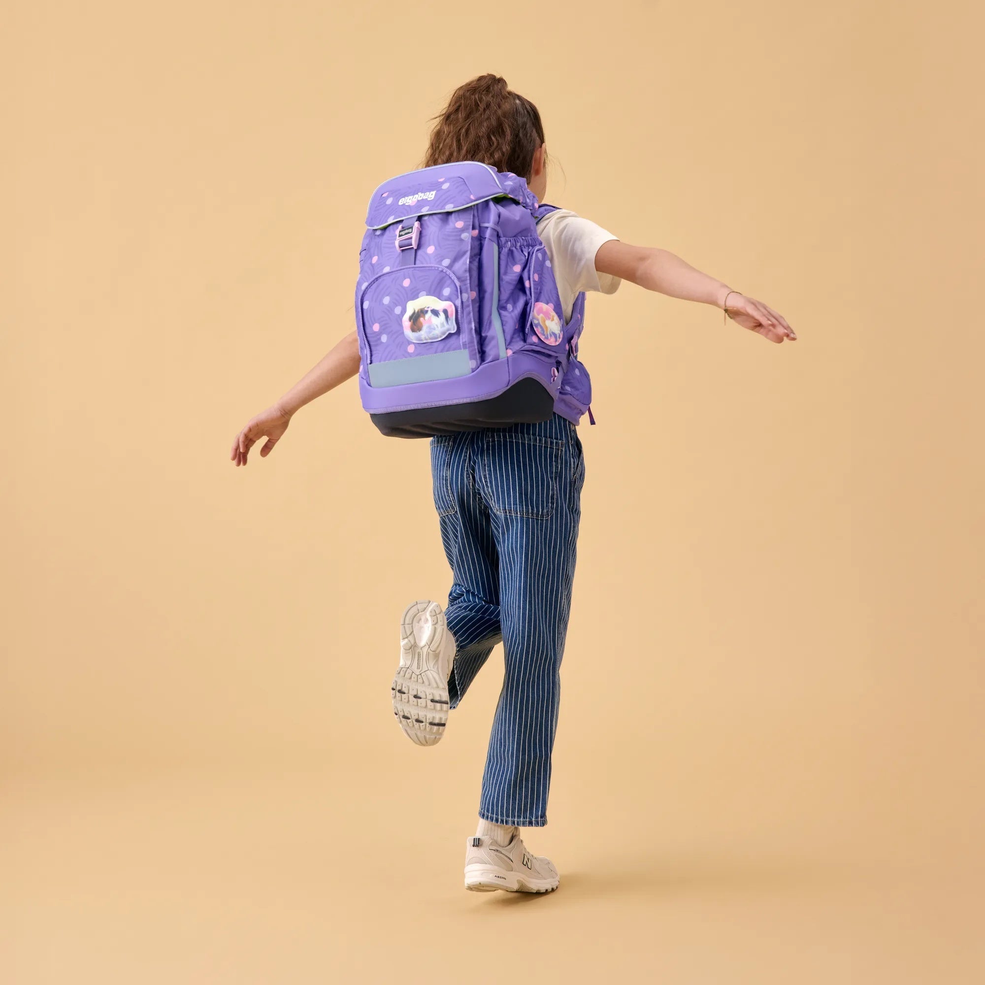 Ergobag - Set de mochila Maxi Ponybearadise