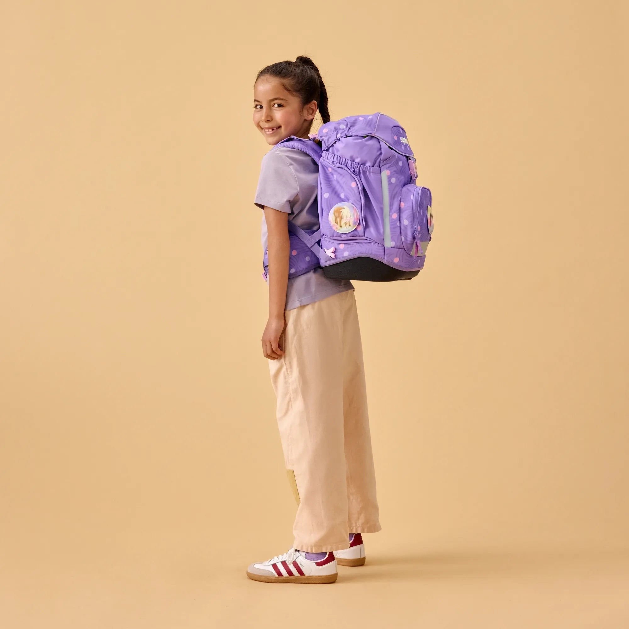 Ergobag - Mochila Escolar Set Ponybearadise