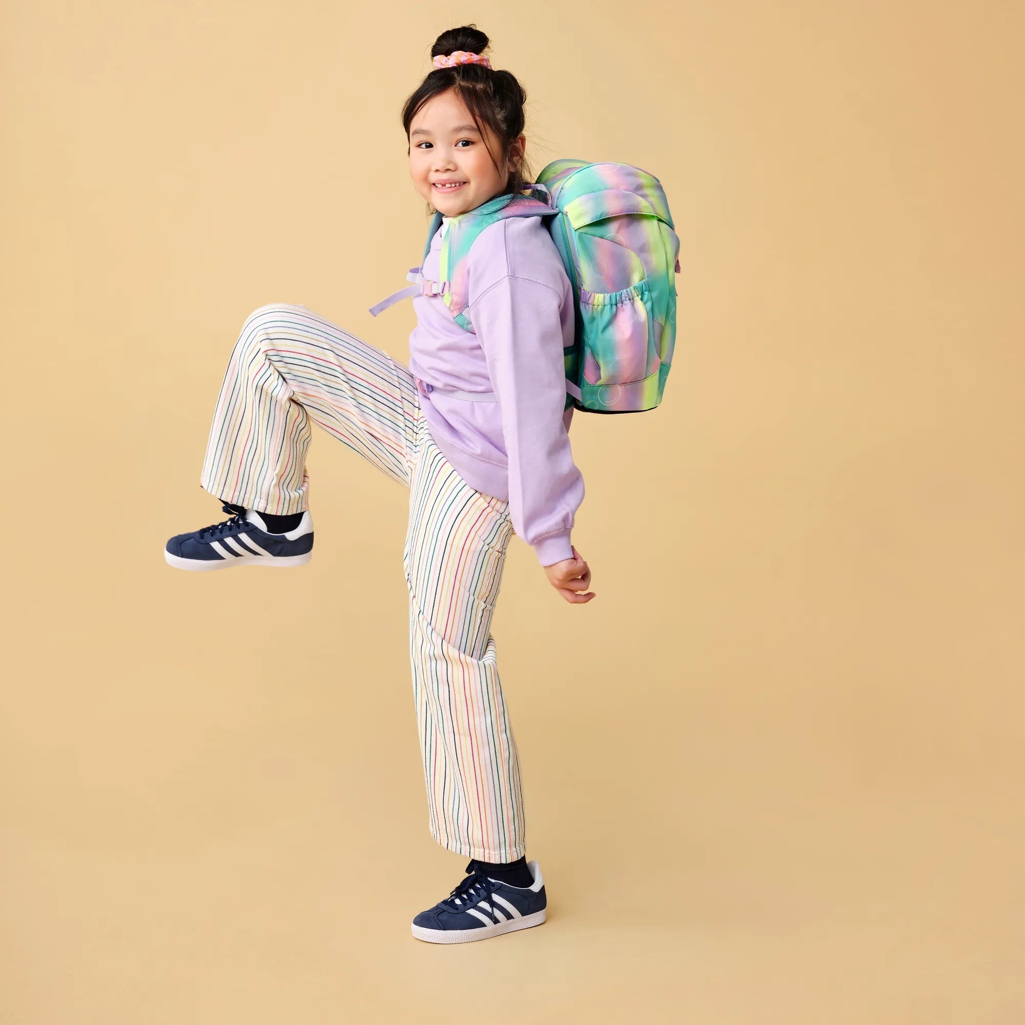Ergobag - Mochila Escolar Mini para Guardería Magic Bubblebear