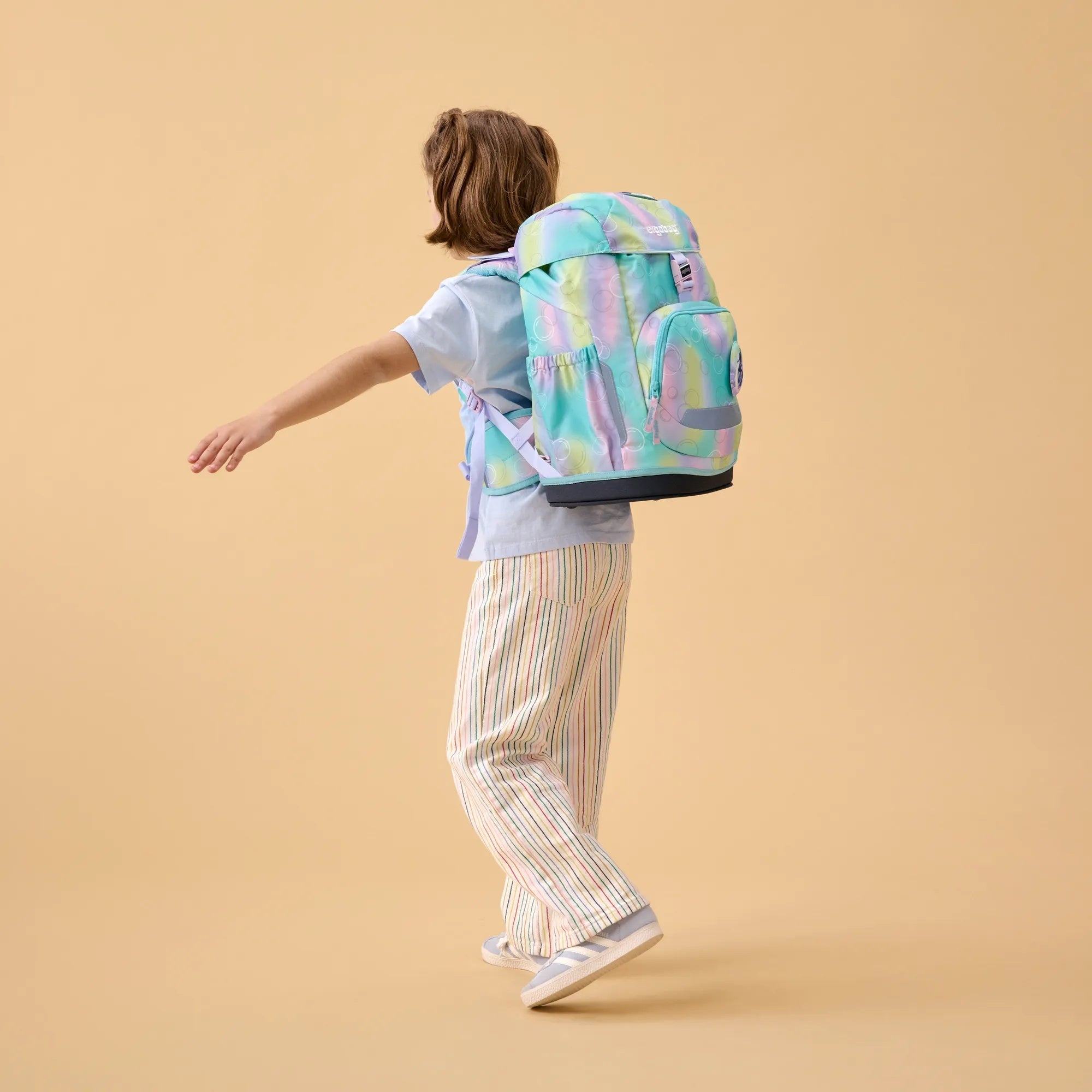 Ergobag - Set de mochila escolar Flex Magic Bubblebear