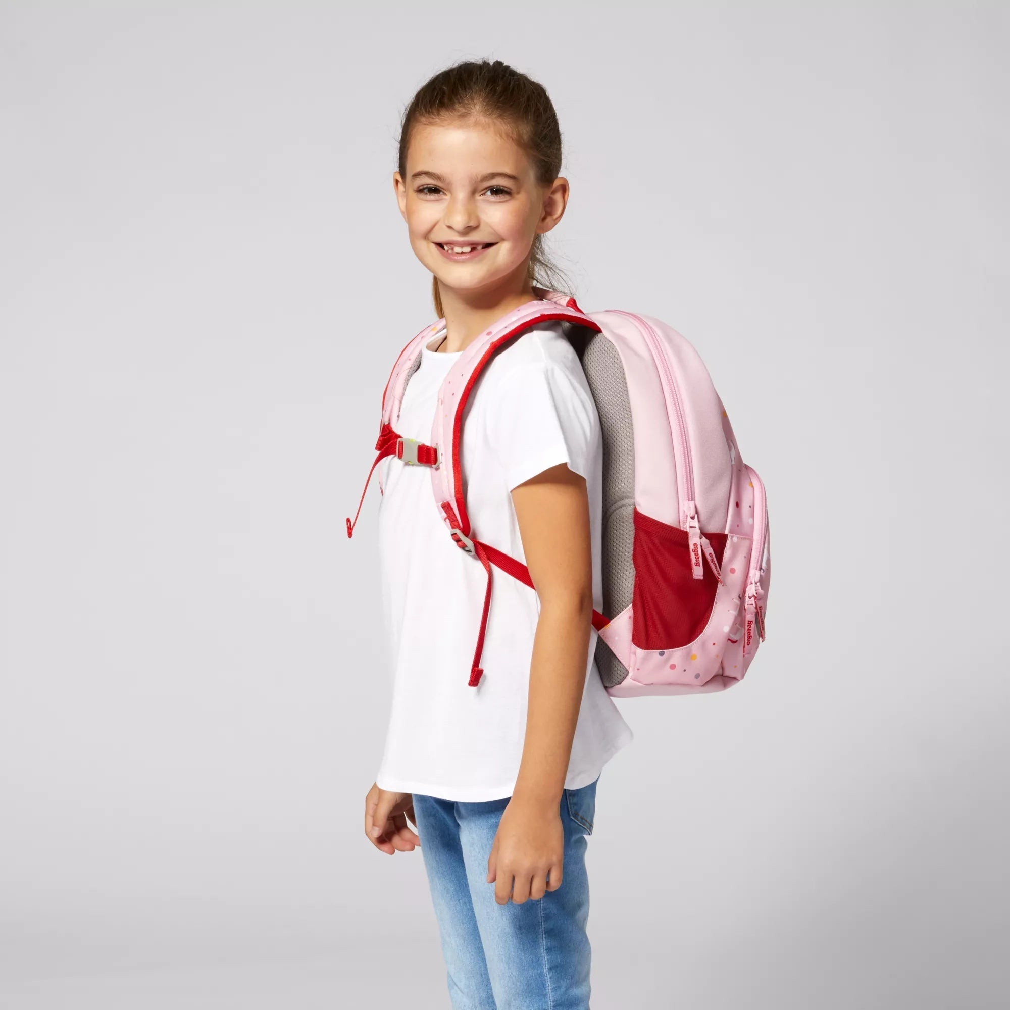 Ergobag - Mochila Escolar Grande para Niños Fantasy
