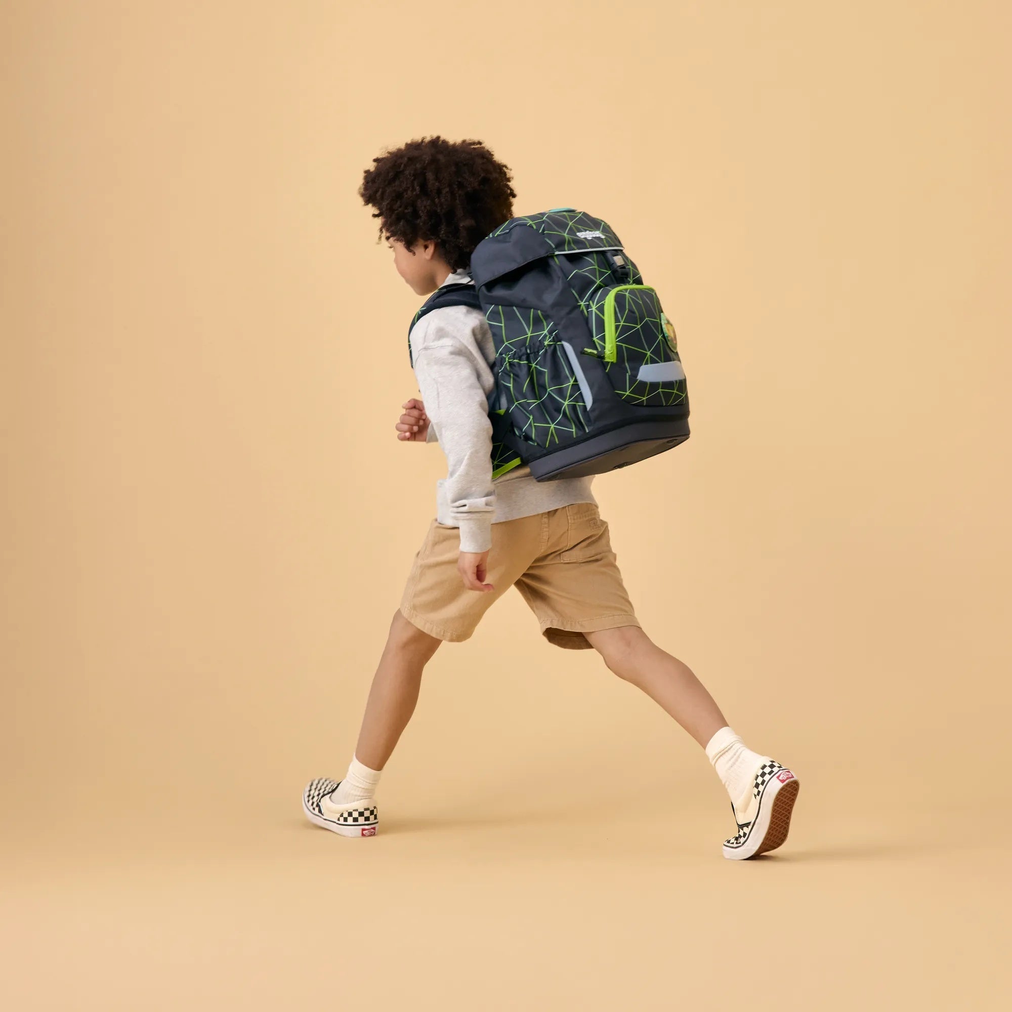 Ergobag - Mochila escolar Flex Cybear Race