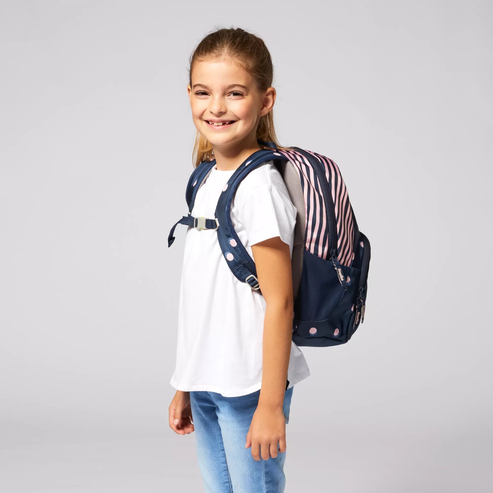Ergobag - Mochila escolar infantil grande Dotty