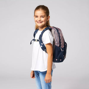 Ergobag - Mochila escolar infantil grande Dotty