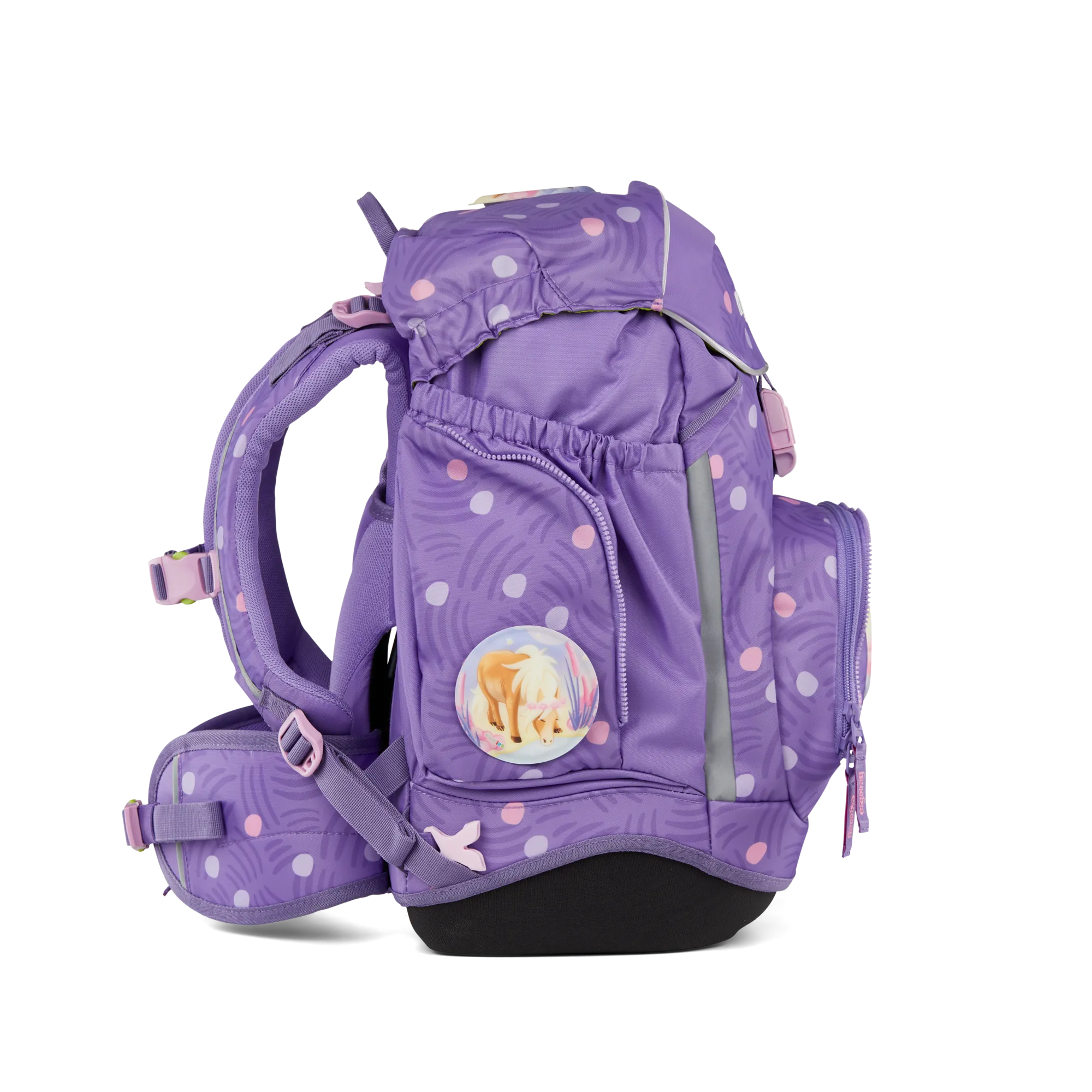 Ergobag - Mochila Escolar Set Ponybearadise
