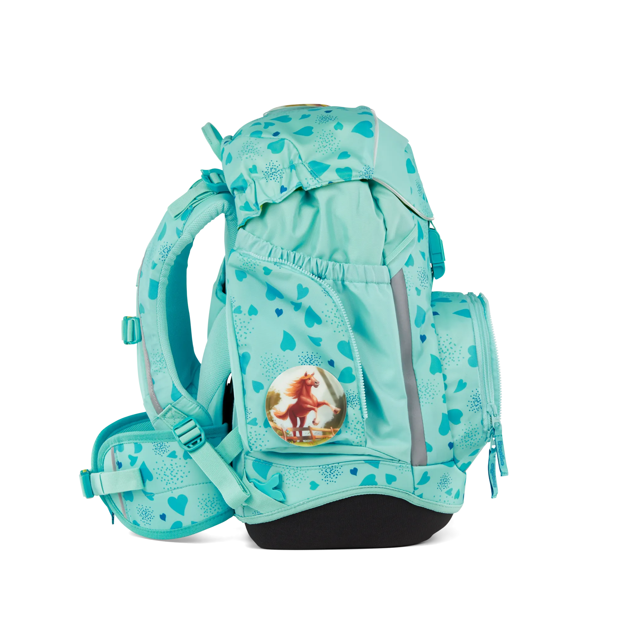 Ergobag - Mochila Escolar Set Horsedreambear