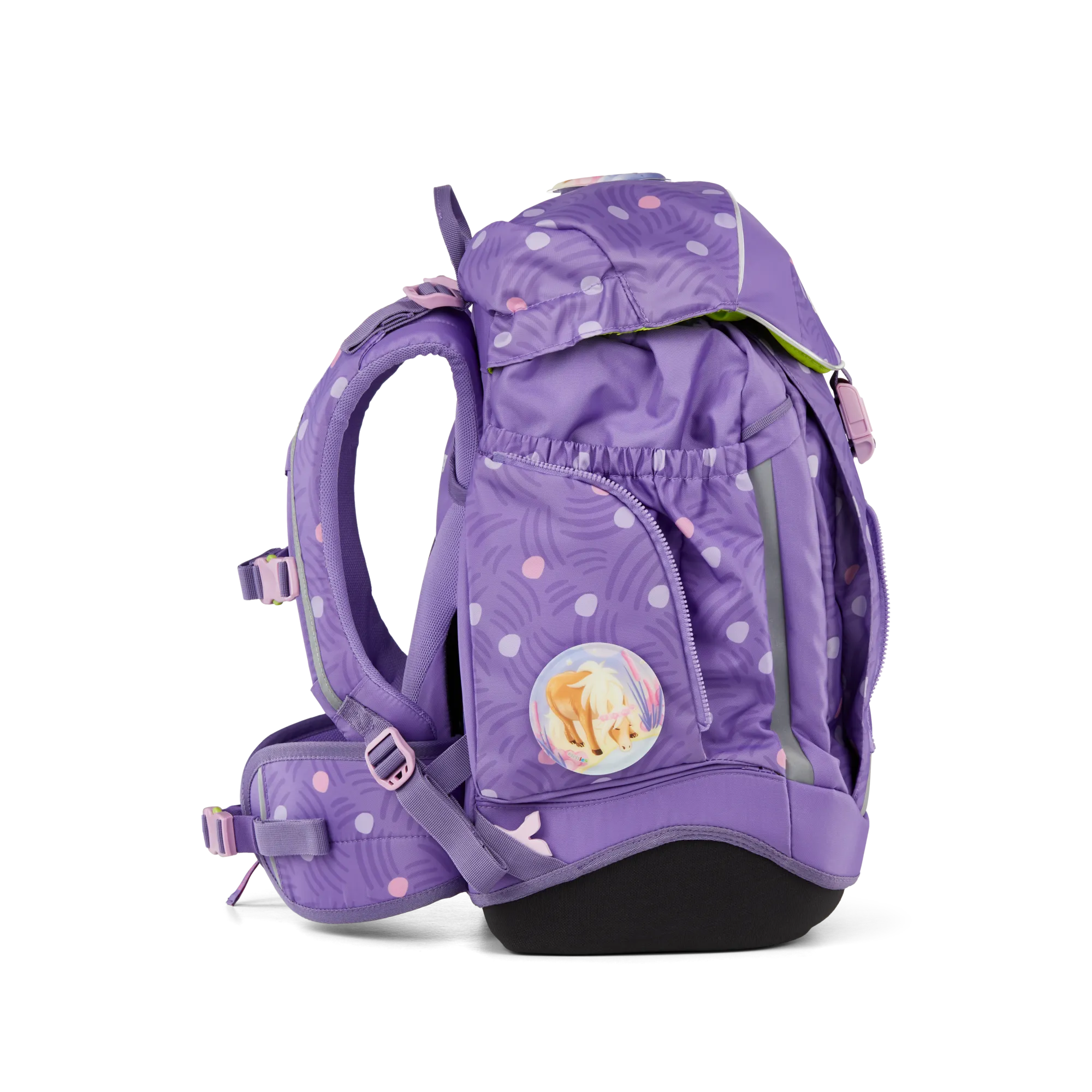 Ergobag - Set de mochila Maxi Ponybearadise