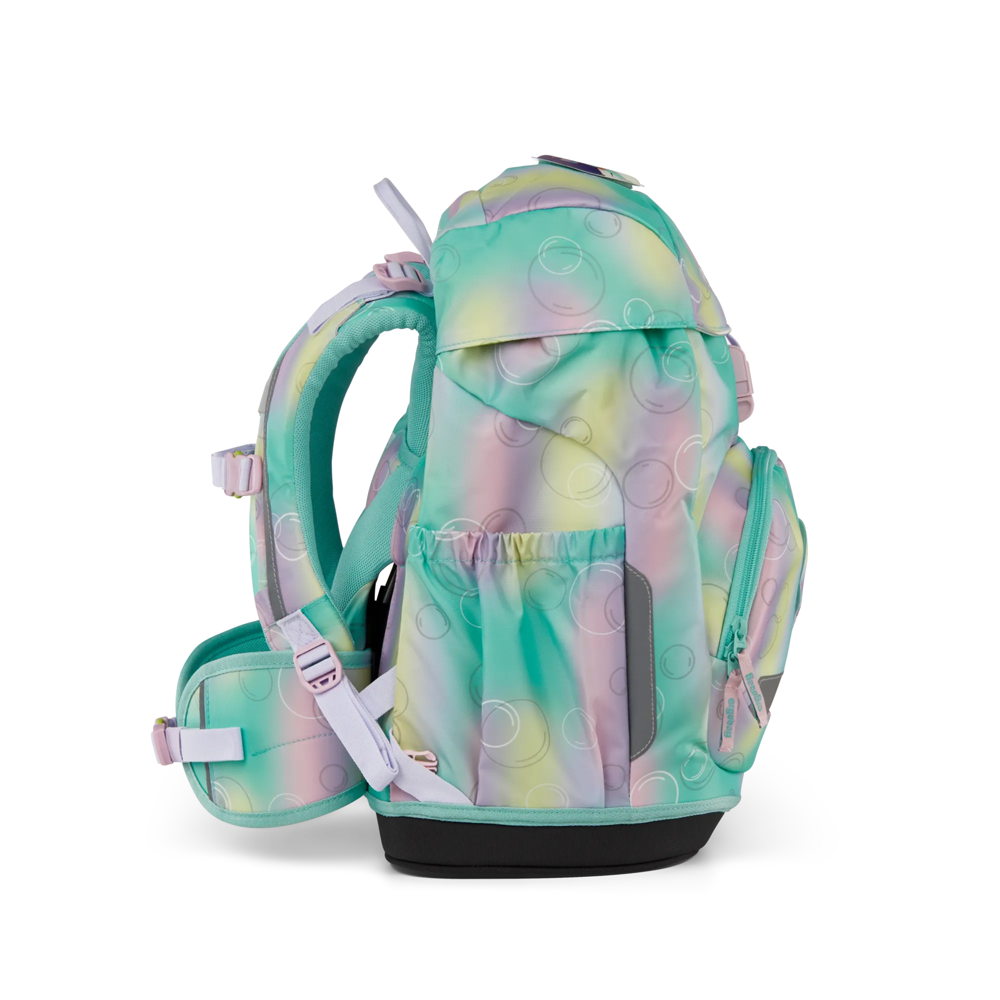 Ergobag - Set de mochila escolar Flex Magic Bubblebear