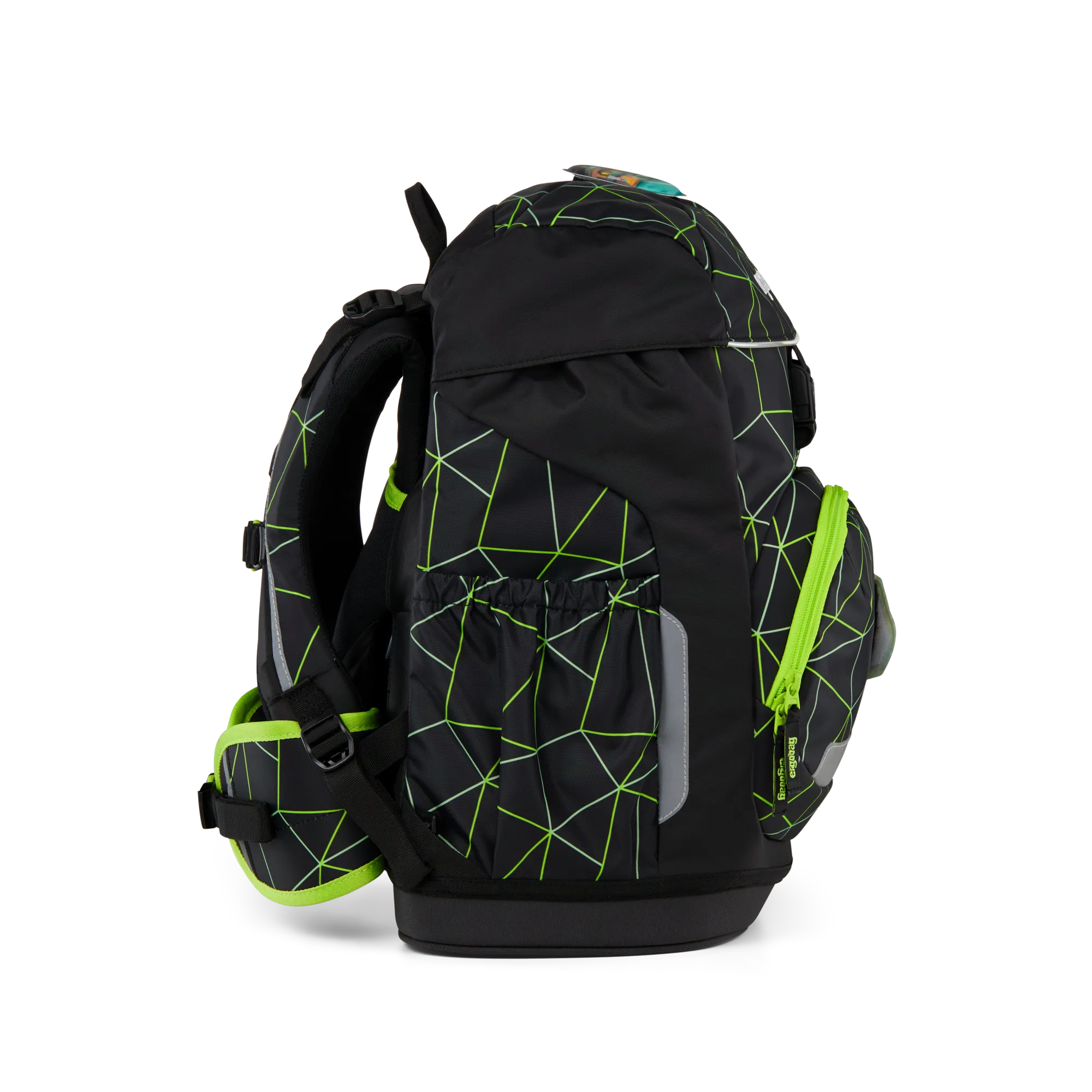 Ergobag - Mochila escolar Flex Cybear Race