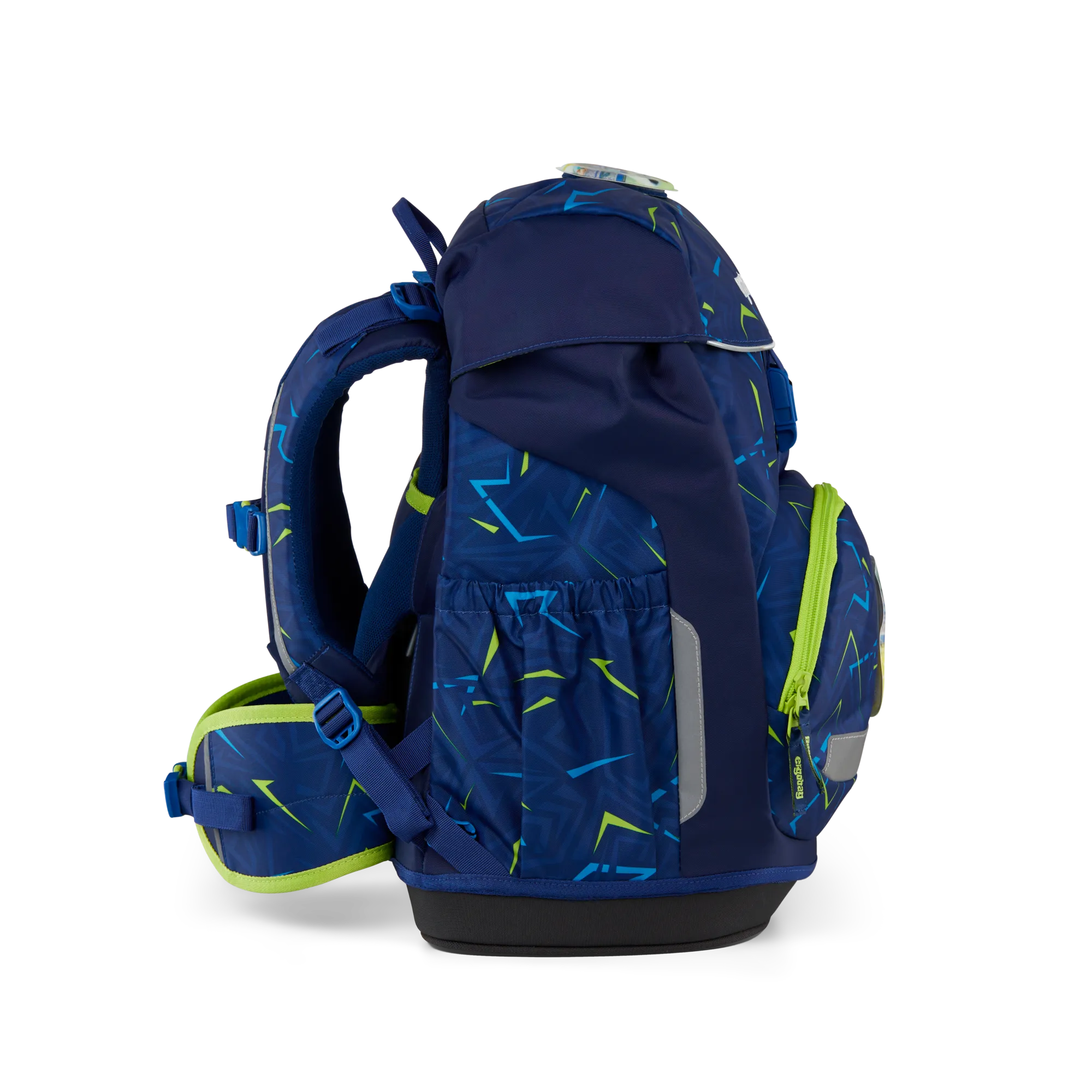 Ergobag - Mochila escolar Flex, set Front Runbear