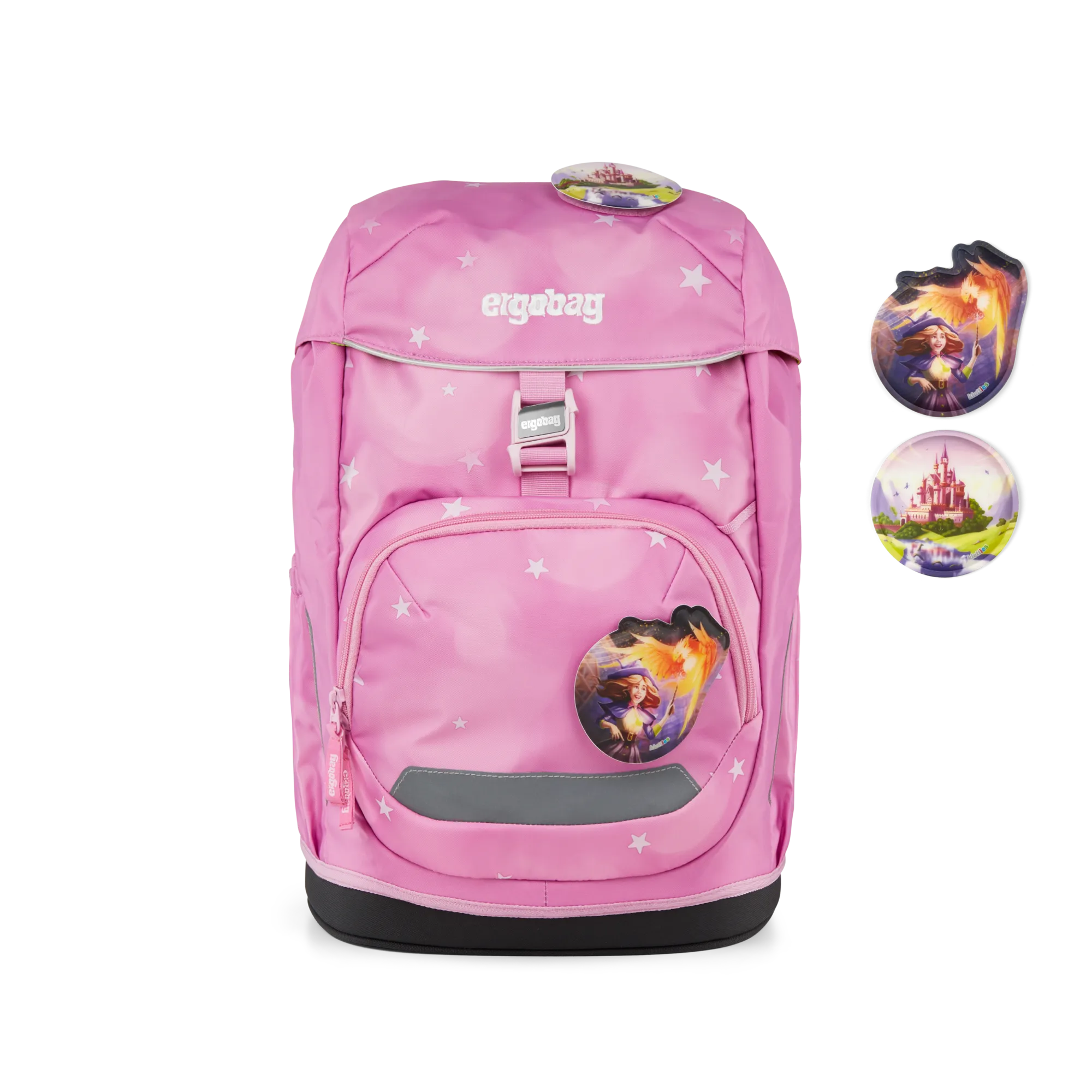 Ergobag - Mochila Escolar Flex Magic Cloudbear