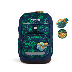 Ergobag – Mochila escolar Flex Firebear Dragon