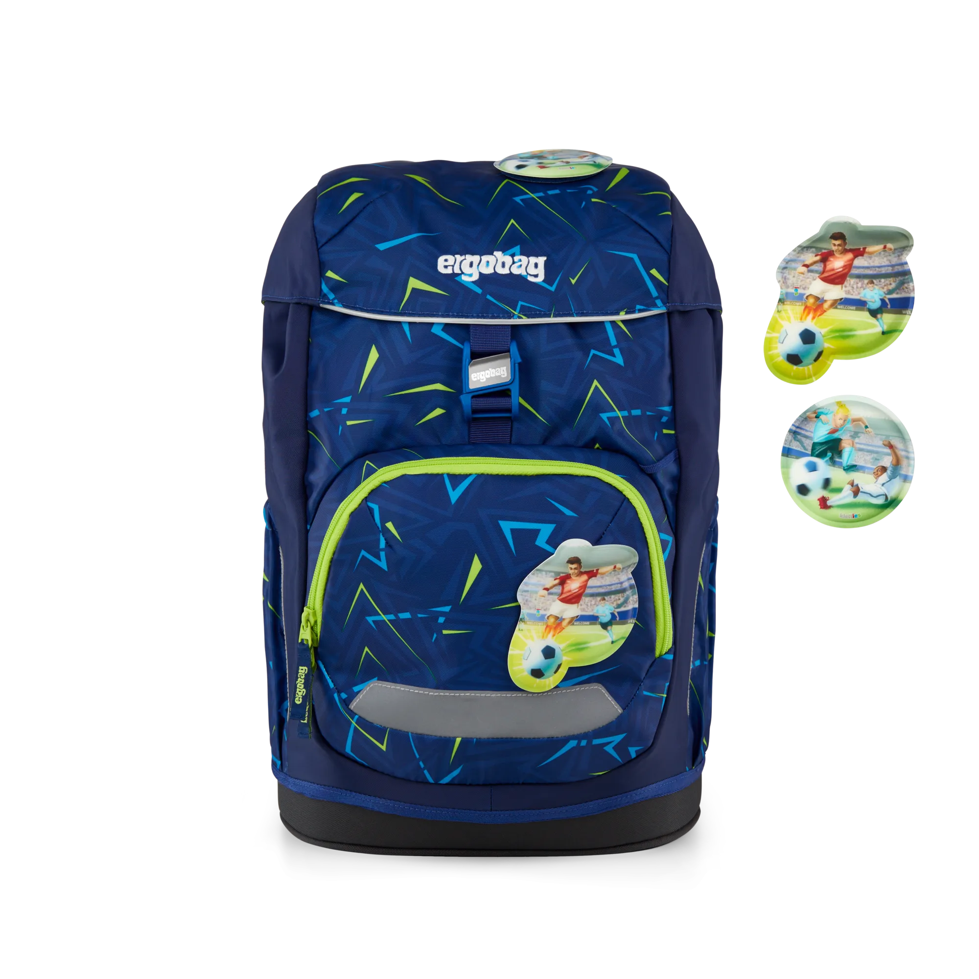 Ergobag - Mochila Escolar Flex Front Runbear