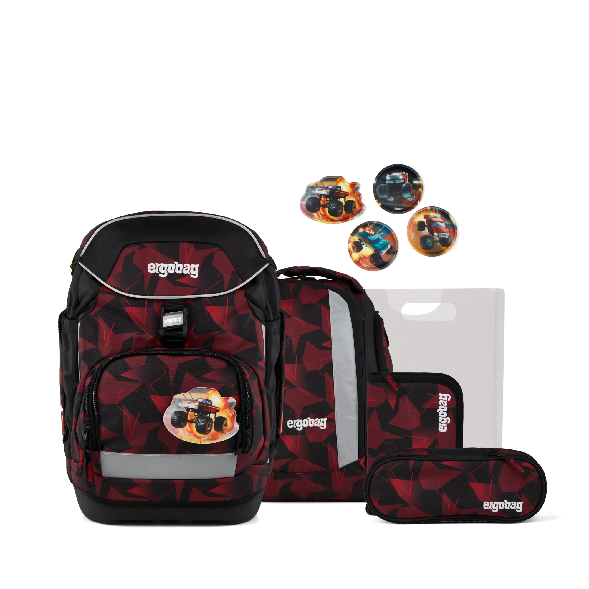 Ergobag - Mochila escolar Pack Unstoppbearable