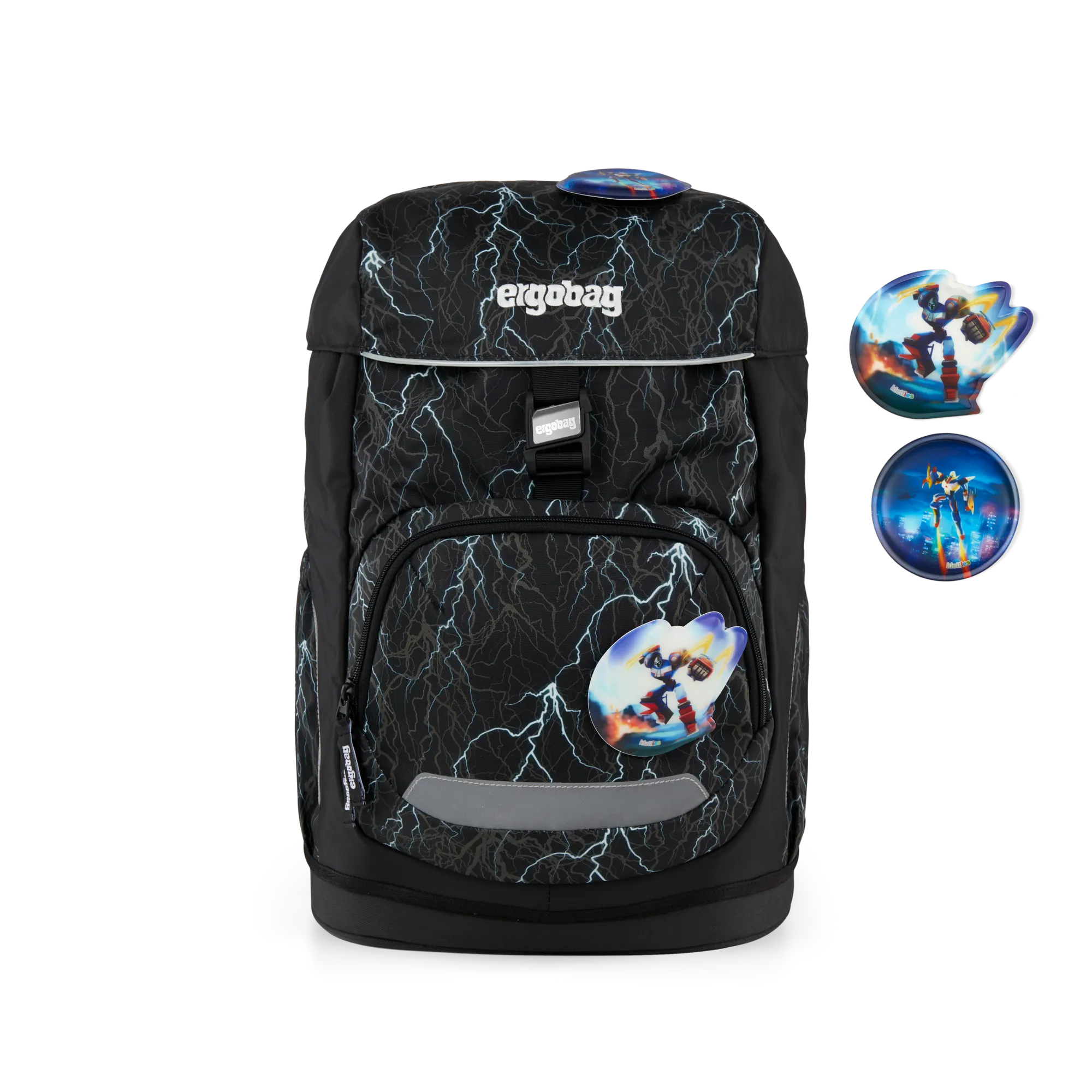 Ergobag - Mochila Escolar Flex Super Reflectbear
