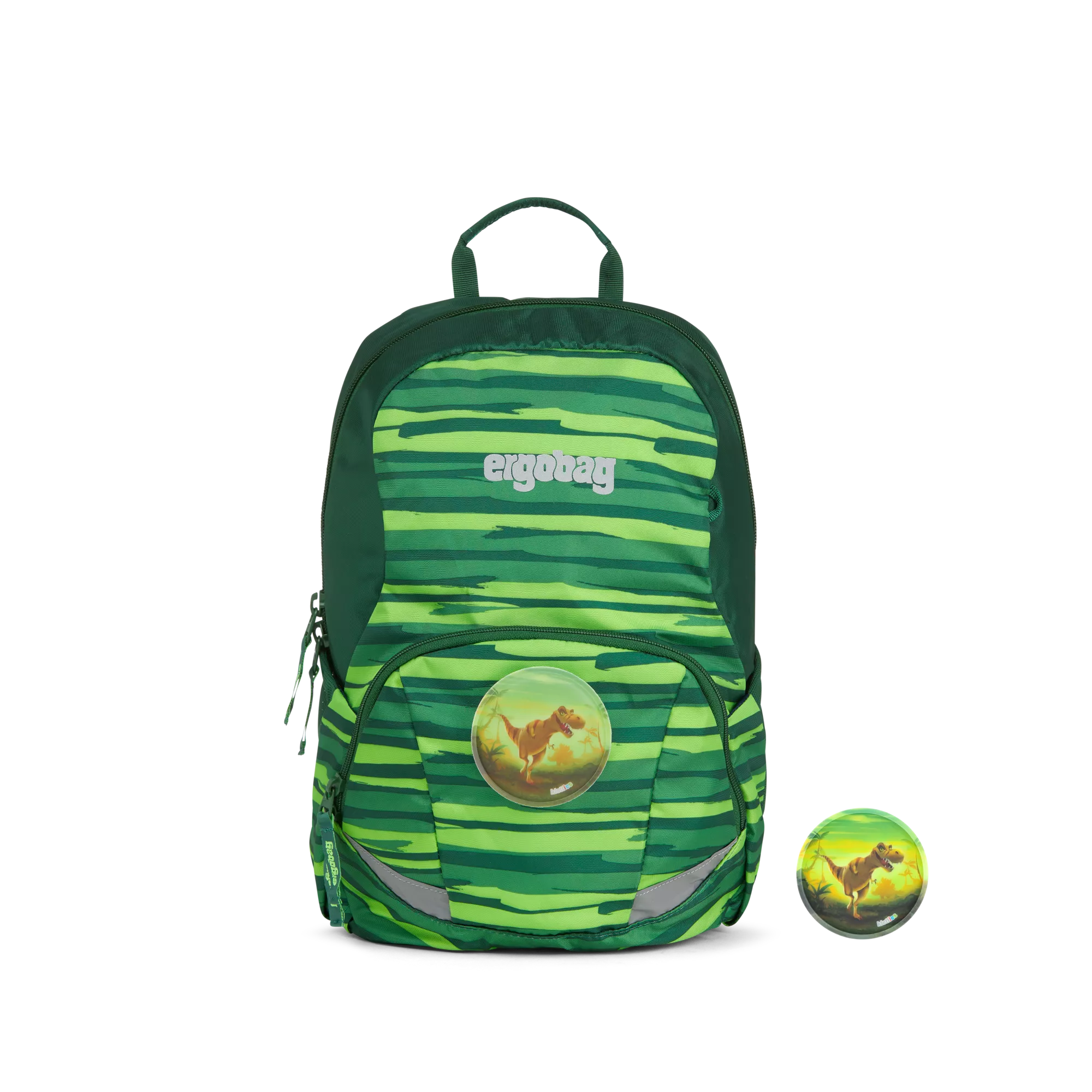 Ergobag - Mochila Escolar Grande para Niños Jungle