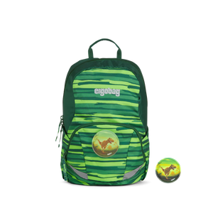 Ergobag - Mochila Escolar Grande para Niños Jungle