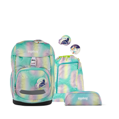 Ergobag - Set de mochila escolar Flex Magic Bubblebear