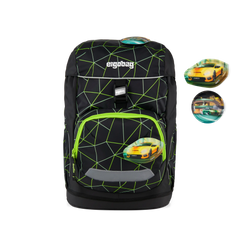 Ergobag - Mochila escolar Flex Cybear Race