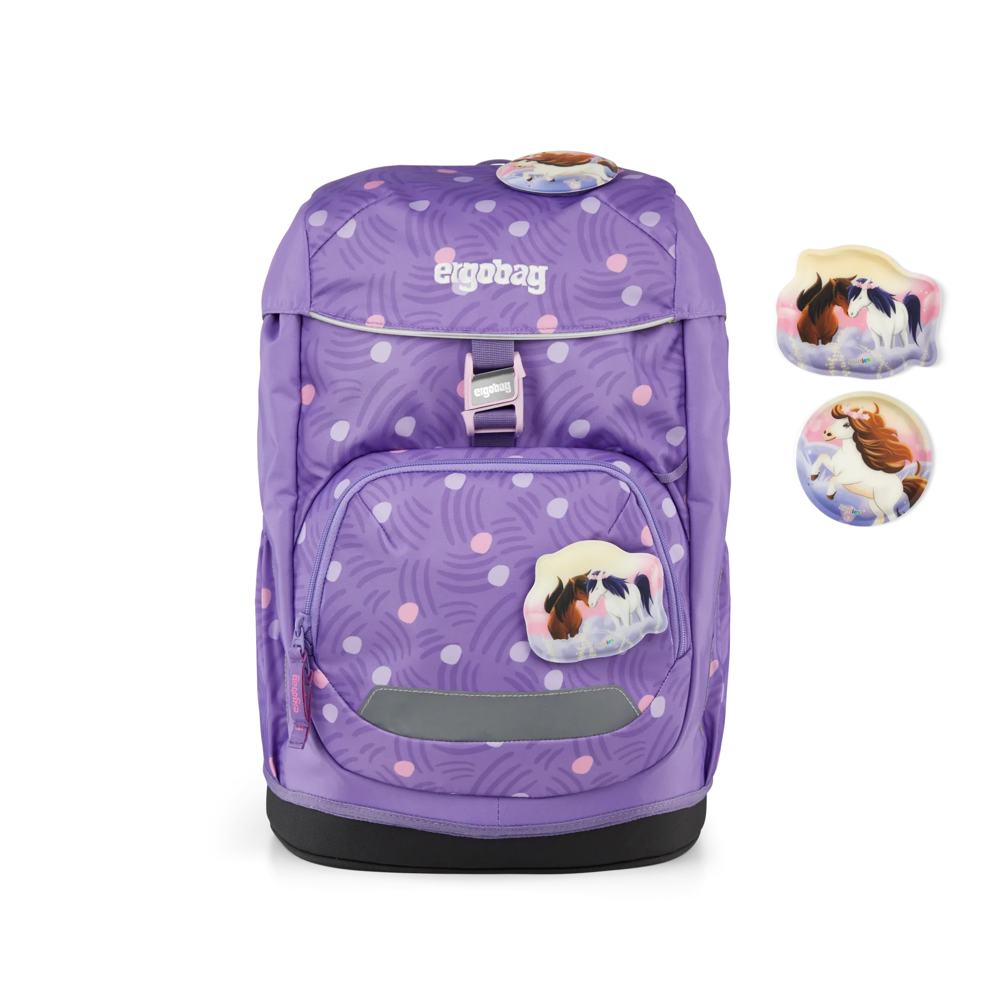 Ergobag - Mochila escolar Flex Ponybearadise