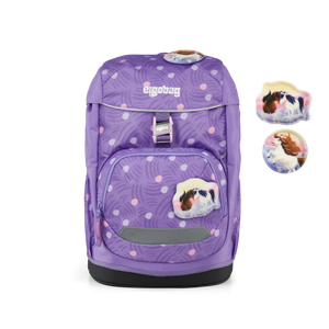 Ergobag - Mochila escolar Flex Ponybearadise