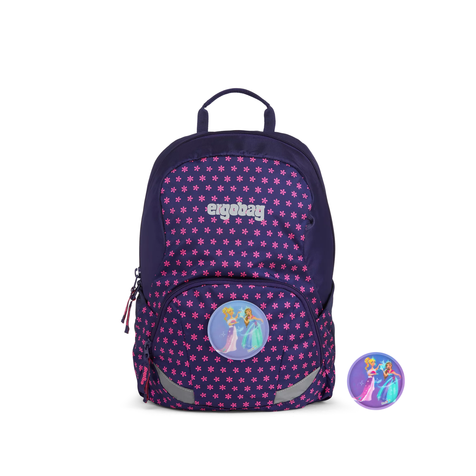 Ergobag - Mochila escolar infantil grande Flake