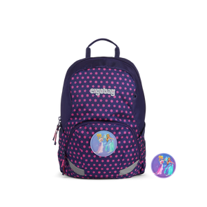 Ergobag - Mochila escolar infantil grande Flake