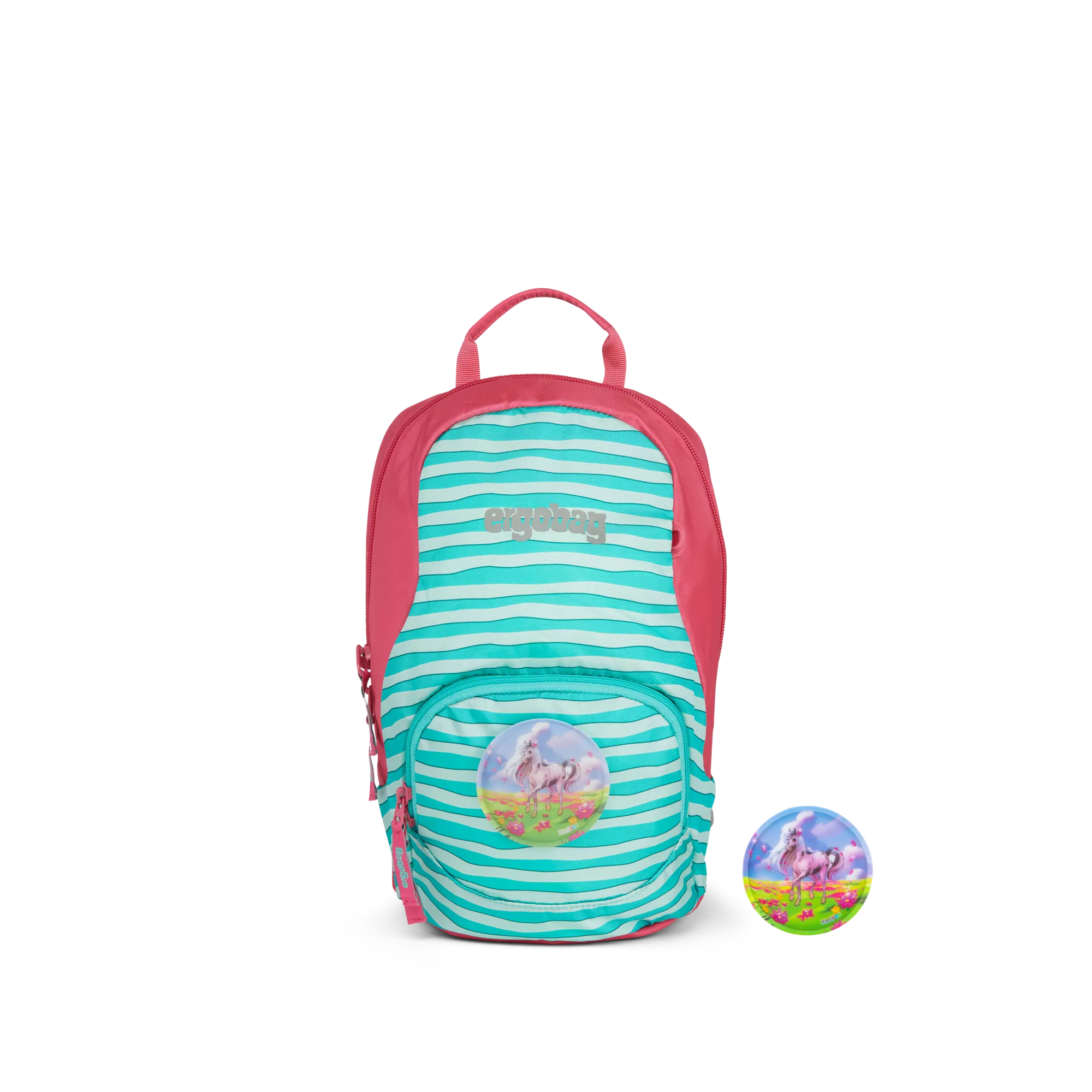 Ergobag - Mochila escolar para niños pequeños Galopp