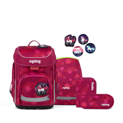 Ergobag - Mochila Escolar Cubo Set Bearicorn