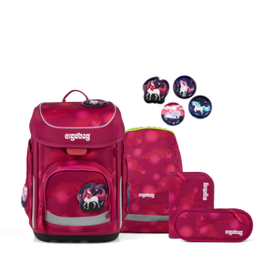 Ergobag - Mochila Escolar Cubo Set Bearicorn