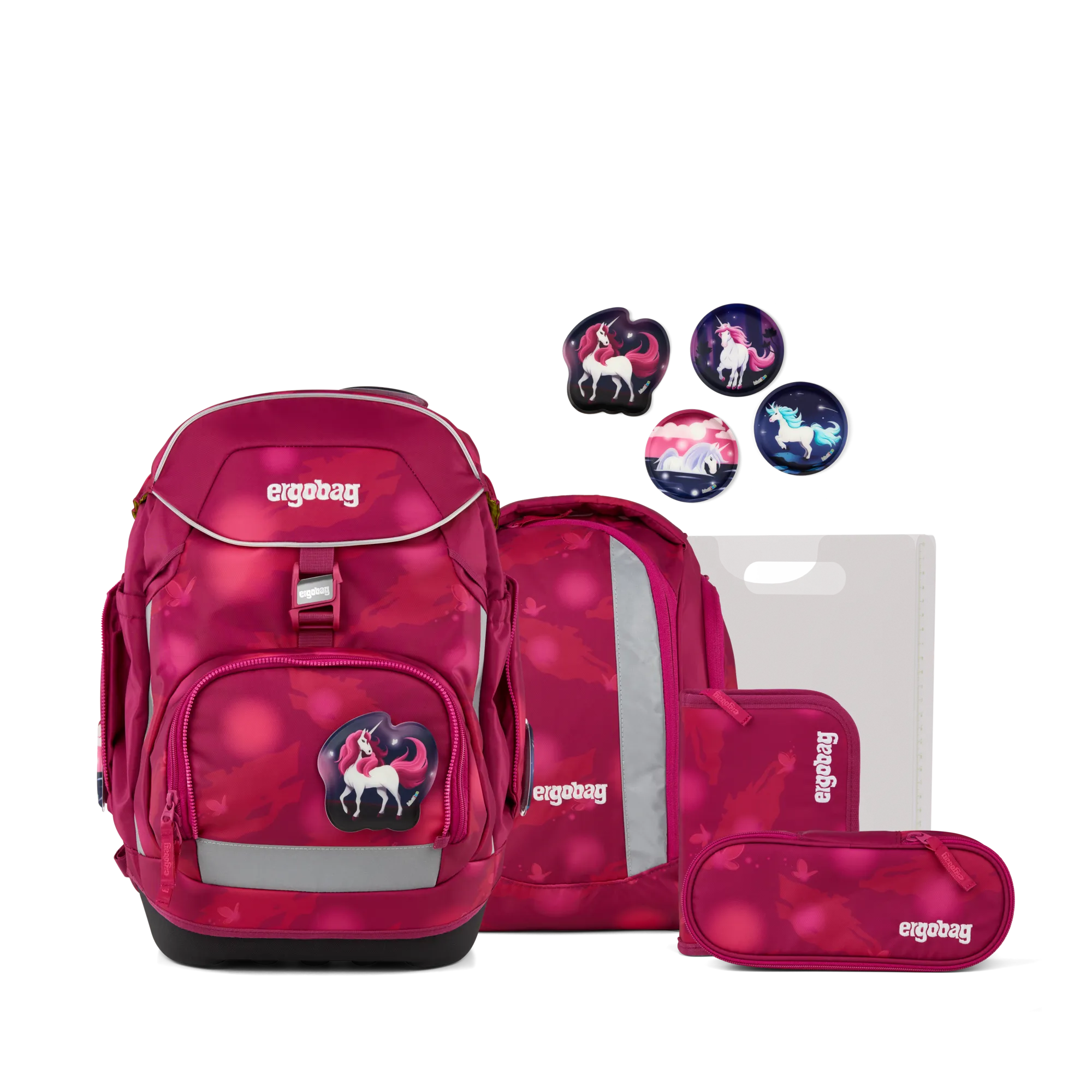 Ergobag - Mochila Escolar Set Bearicorn