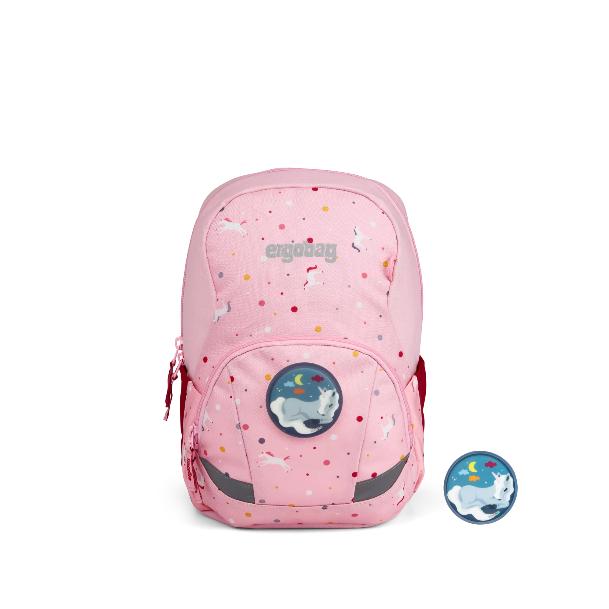 Ergobag - Mochila Escolar Grande para Niños Fantasy
