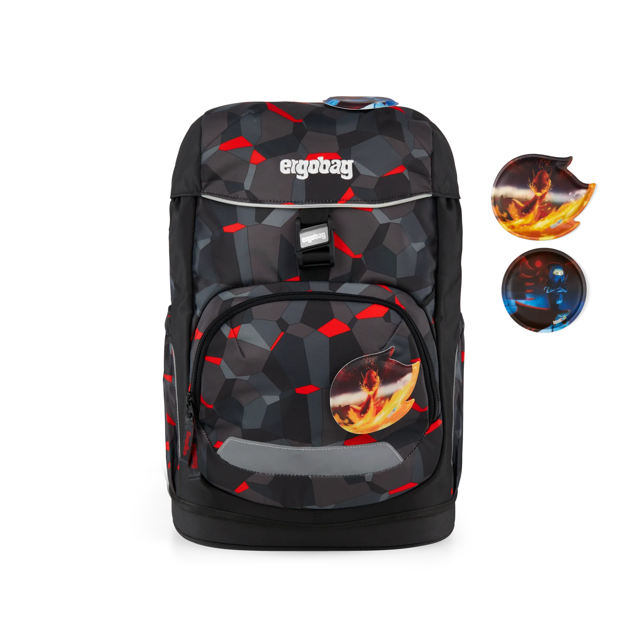 Ergobag - Mochila escolar Flex Taekbeardo