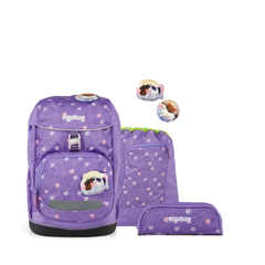 Ergobag - Set de mochila escolar Flex Ponybearadise