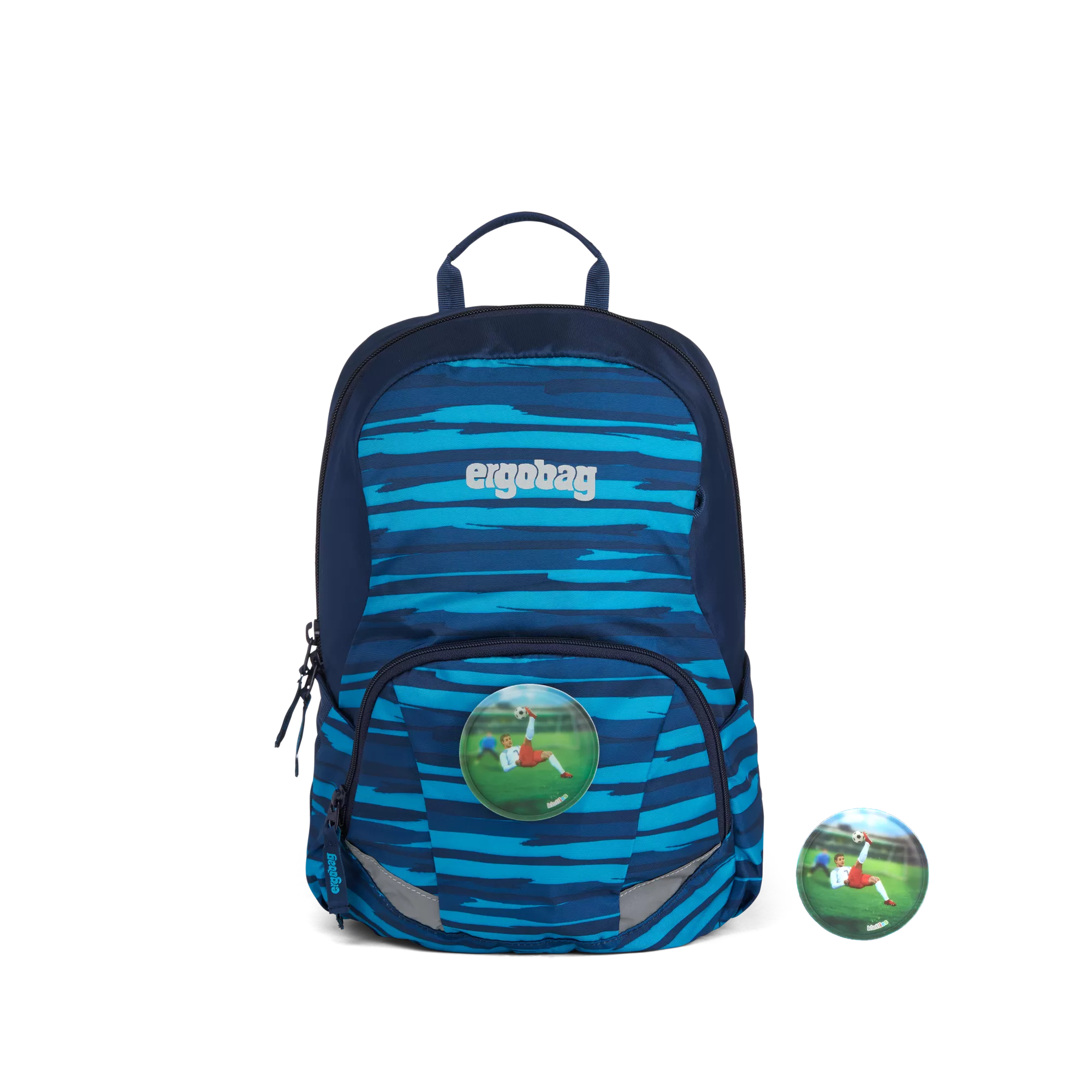 Ergobag - Mochila escolar infantil grande Striker