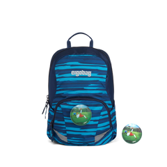 Ergobag - Mochila escolar infantil grande Striker