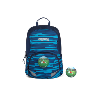 Ergobag - Mochila escolar infantil grande Striker