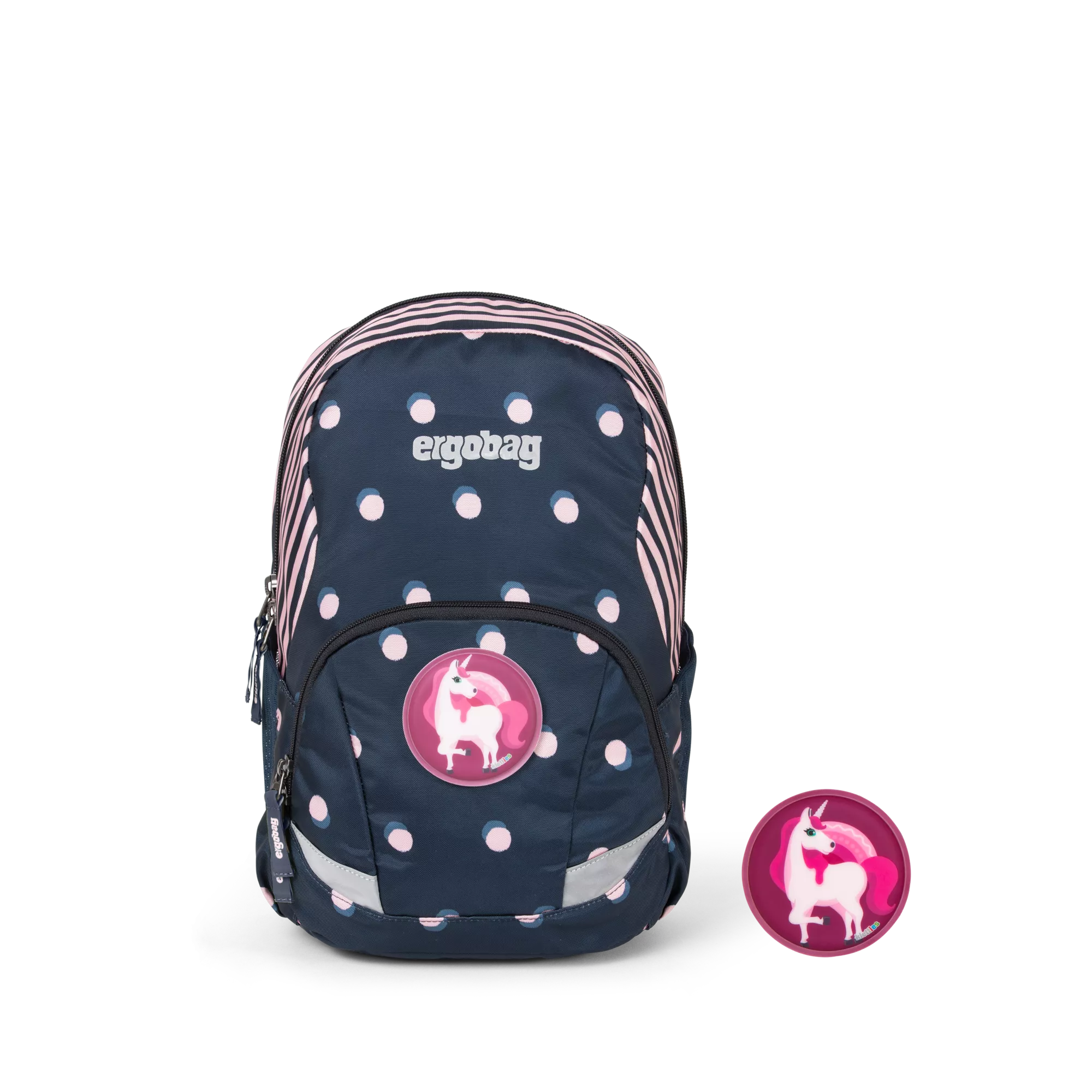 Ergobag - Mochila escolar infantil grande Dotty
