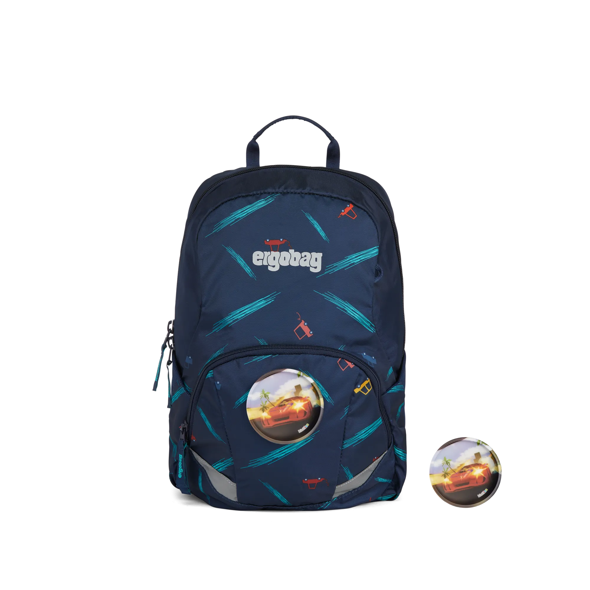 Ergobag - Mochila infantil grande Speedy