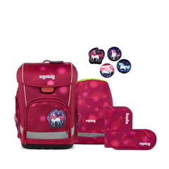 Ergobag - Mochila Escolar Set Cubo Light Cubo Light Bearicorn