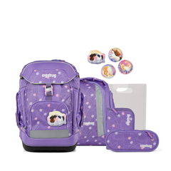 Ergobag - Mochila Escolar Set Ponybearadise