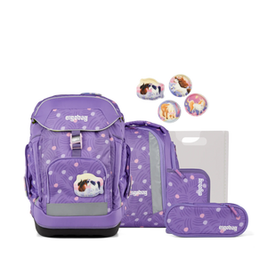 Ergobag - Mochila Escolar Set Ponybearadise