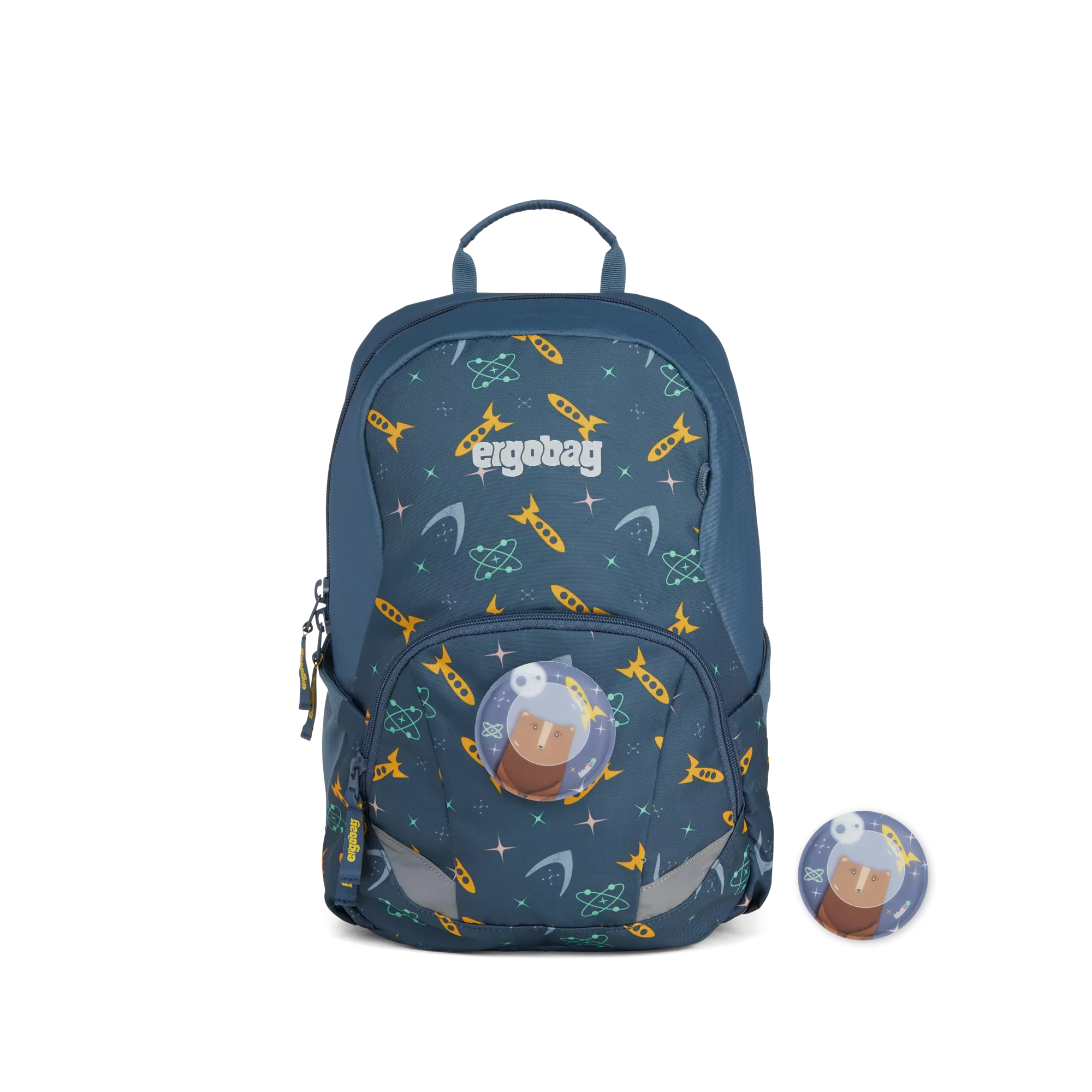 Ergobag - Mochila Escolar Grande para Niños Skyrocket