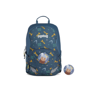 Ergobag - Mochila Escolar Grande para Niños Skyrocket