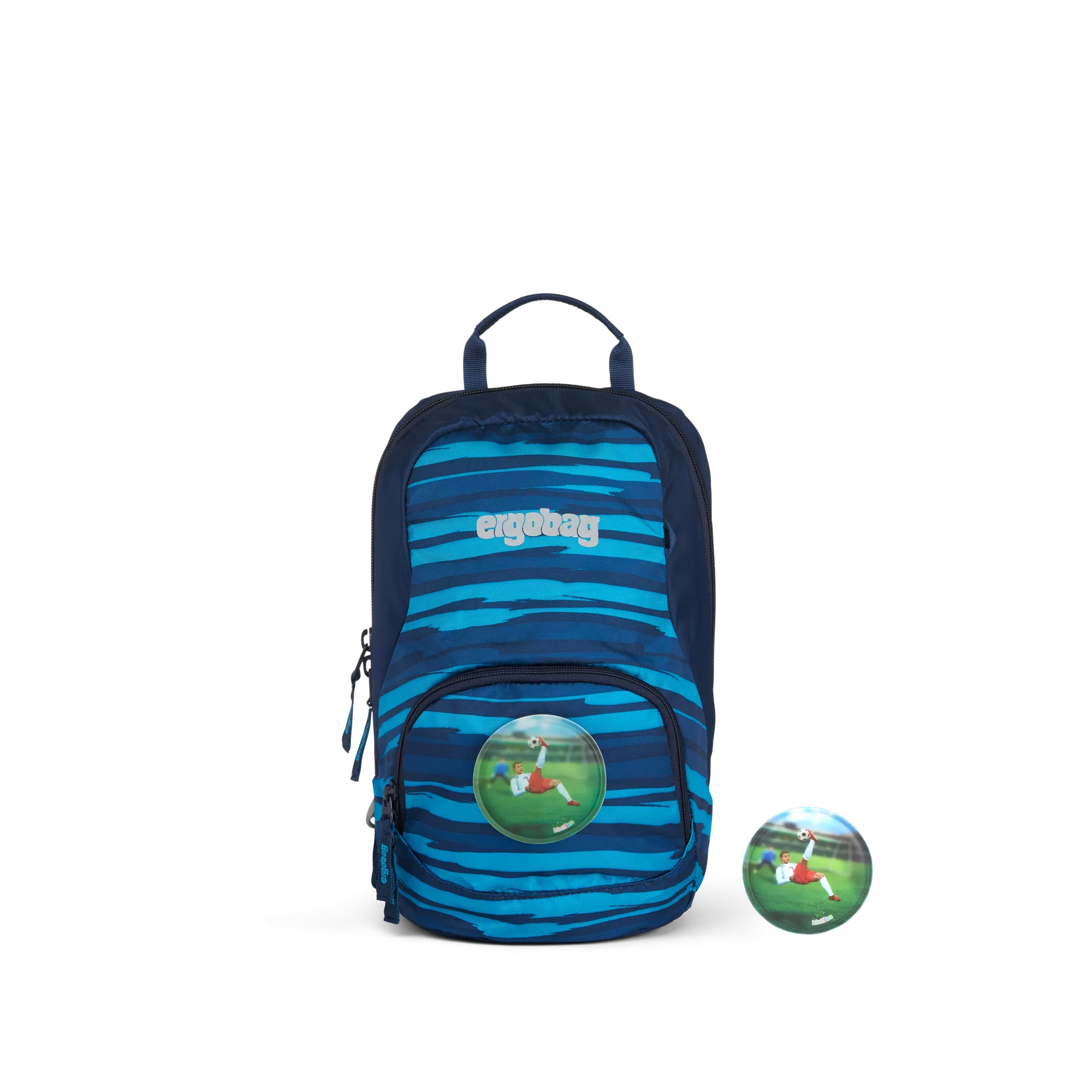 Ergobag - Mochila escolar infantil Striker